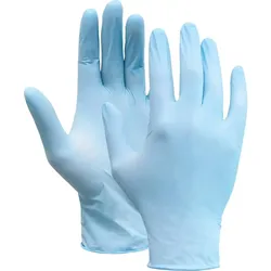 Latex Einweghand. Latex-Strong 44-161 100 St blau - 9 (L)