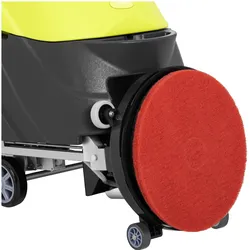 Ulsonix, Fahrzeugreinigung Zubehör, Einscheibenmaschine Pads Schleifpads Reinigungspads 17 Zoll 3 Härten
