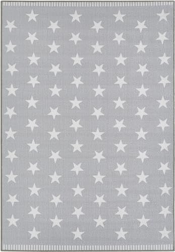 Andiamo Tapijt Sterrenhemel Grijs 133 x 190 cm