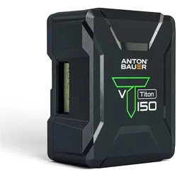 Anton Bauer Titon 150 V-Mount Battery (Kamera Akku), Kamera Stromversorgung, Schwarz