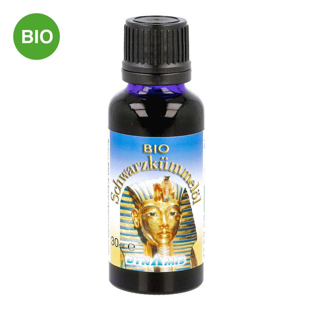 Dynamis Gesundheitsprod.Vertr.GmbH Dynamis Ägyptisches Schwarzkümmelöl Bio kaltgepresst 03087964