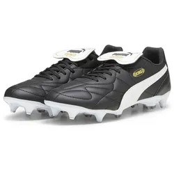 PUMA King Pro MxSG Stollen-Fußballschuhe 01 - PUMA black/PUMA white/PUMA gold 40