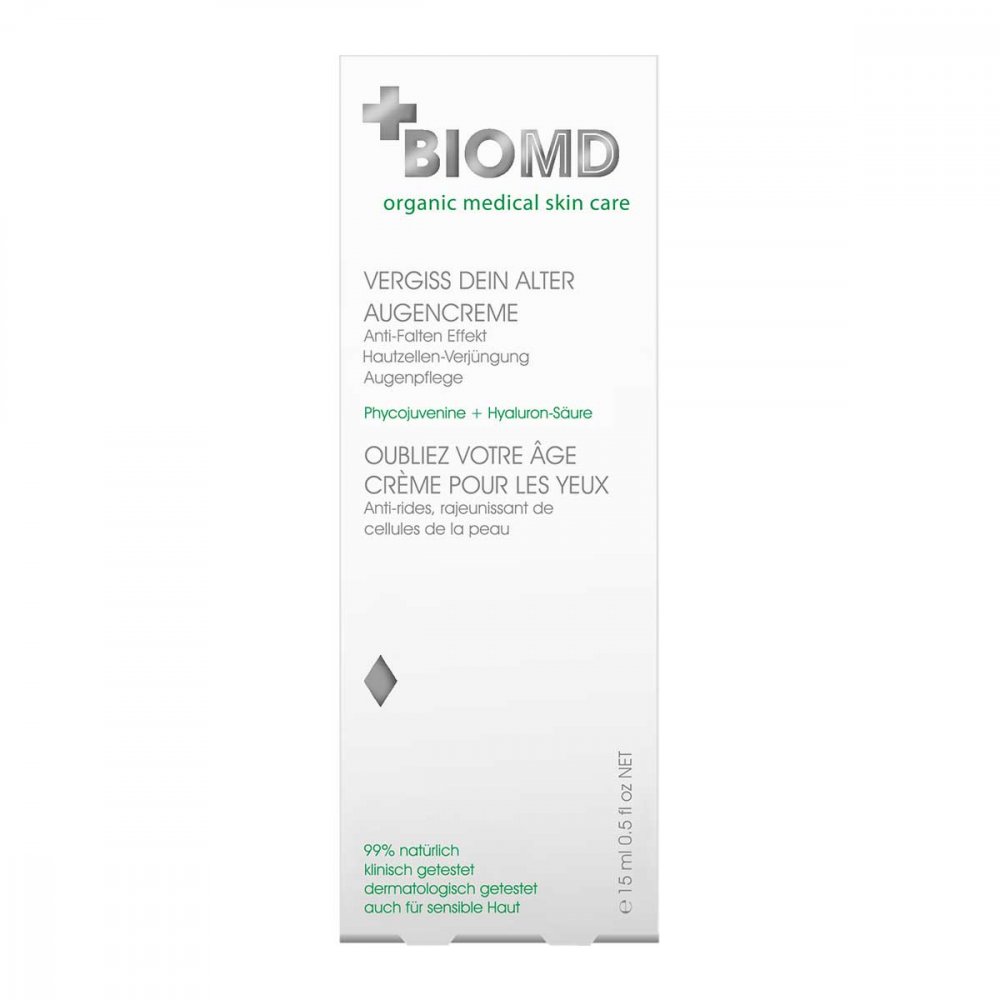 Herba Anima GmbH BIOMD Vergiss dein Alter Augenpflege Creme 09075761