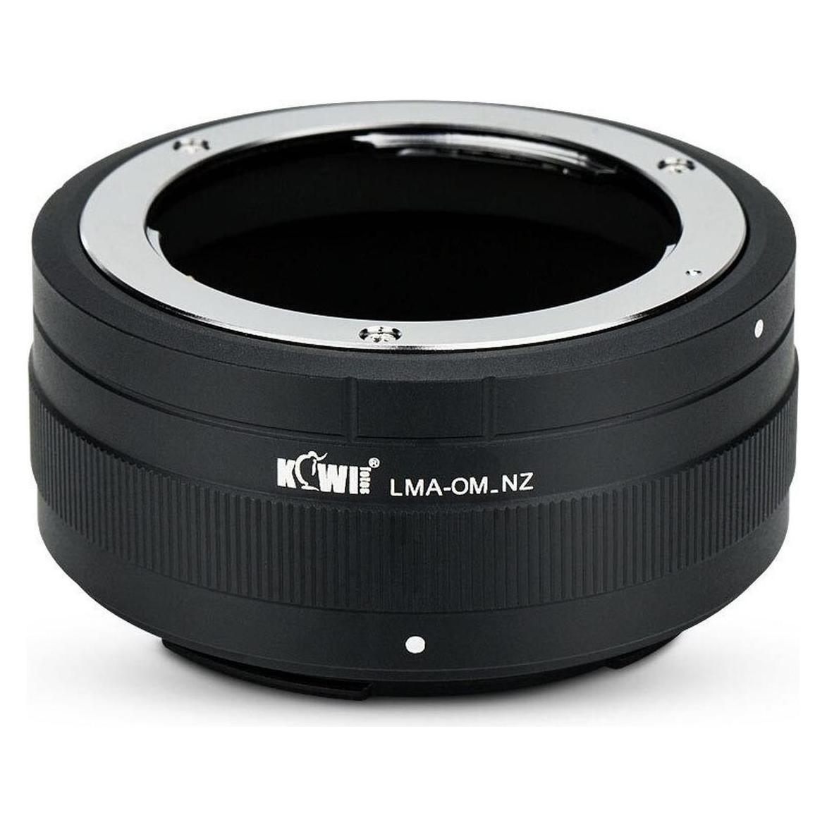 Kiwi LMA OM NZ Lens Mount Adapter (D167511)