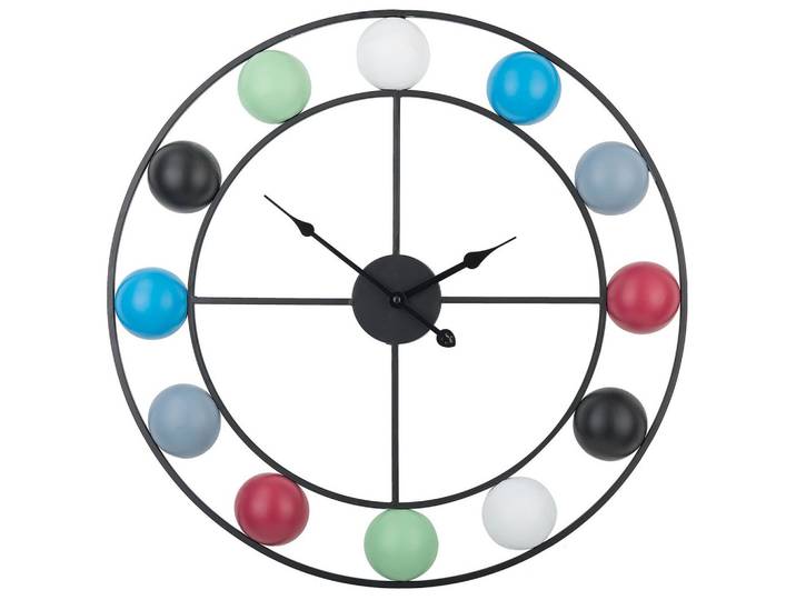 WANDUHR Metall bunt Reiden