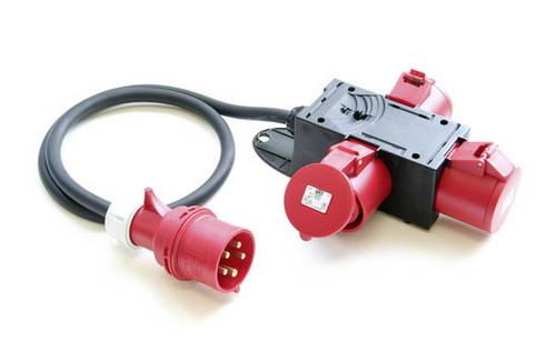 PCE CEE Stromverteiler 953.0113 400V 32A