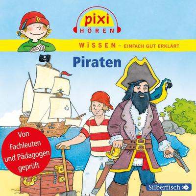 Piraten - Anke Riedel,Cordula Thörner,Imke Rudel, CD, 9783867420938