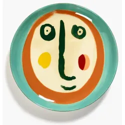 Serax Teller mit Gesicht Feast von Ottolenghi 19cm