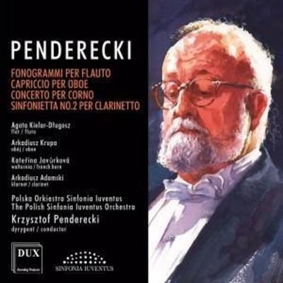 Concertos for Wind Instruments and Orchestra - Krzysztof Penderecki,The Polish Sinfonia Iuventus Orch, CD