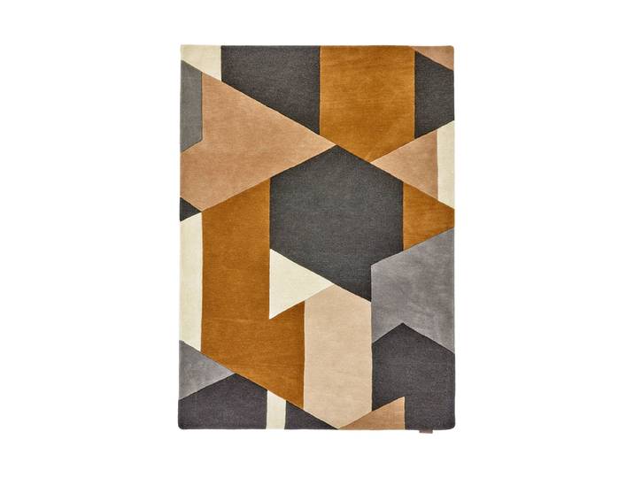 Designer Teppich „Popova“ - handgetuftet, aus 100% reiner Schurwolle 200 x 280 cm Harlequin