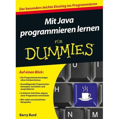 Mit Java programmieren lernen für Dummies, Taschenbuch von Barry A. Burd, Wiley-VCH