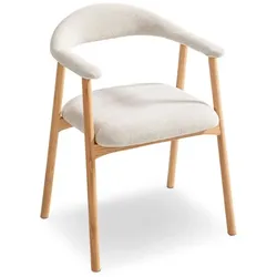 2er-Set Actona Stuhl Addi Stoff Beige