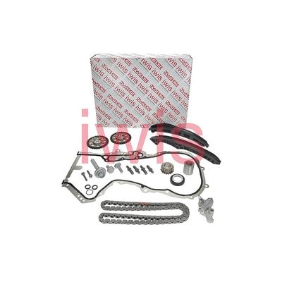 Iwis Motorsysteme Steuerkettensatz [Hersteller-Nr. 74633SET] für Seat, VW, Skoda, Audi