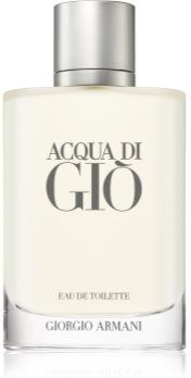 Armani Acqua di Giò Eau de Toilette recarregável para homens 100 ml. Acqua di Giò