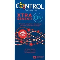 Kondome Control Xtra Sensation 12 Stück