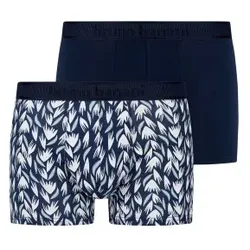 Bruno Banani 2P Springvision Shorts Navy Baumwolle Medium Herren