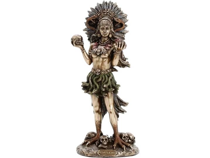 Veronese Design - Azteekse Godin Coatlicue - Moeder van de Goden