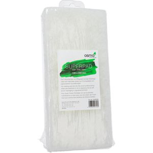 Osmo Auftrags-Vlies Superpad fein 14000265, 120 x 250mm, für Hartwachsöl und Öl-Farben