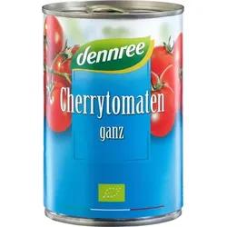 dennree Cherrytomaten, ganz, ungeschält bio 400g