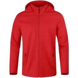 JAKO Herren Regenjacke Allwetterjacke Allround, Größe M in Rot Rot