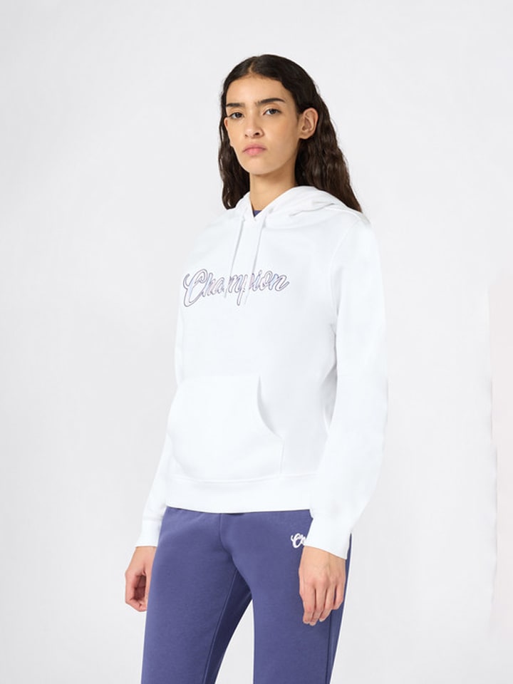 Champion Hoodie in Weiß - XL