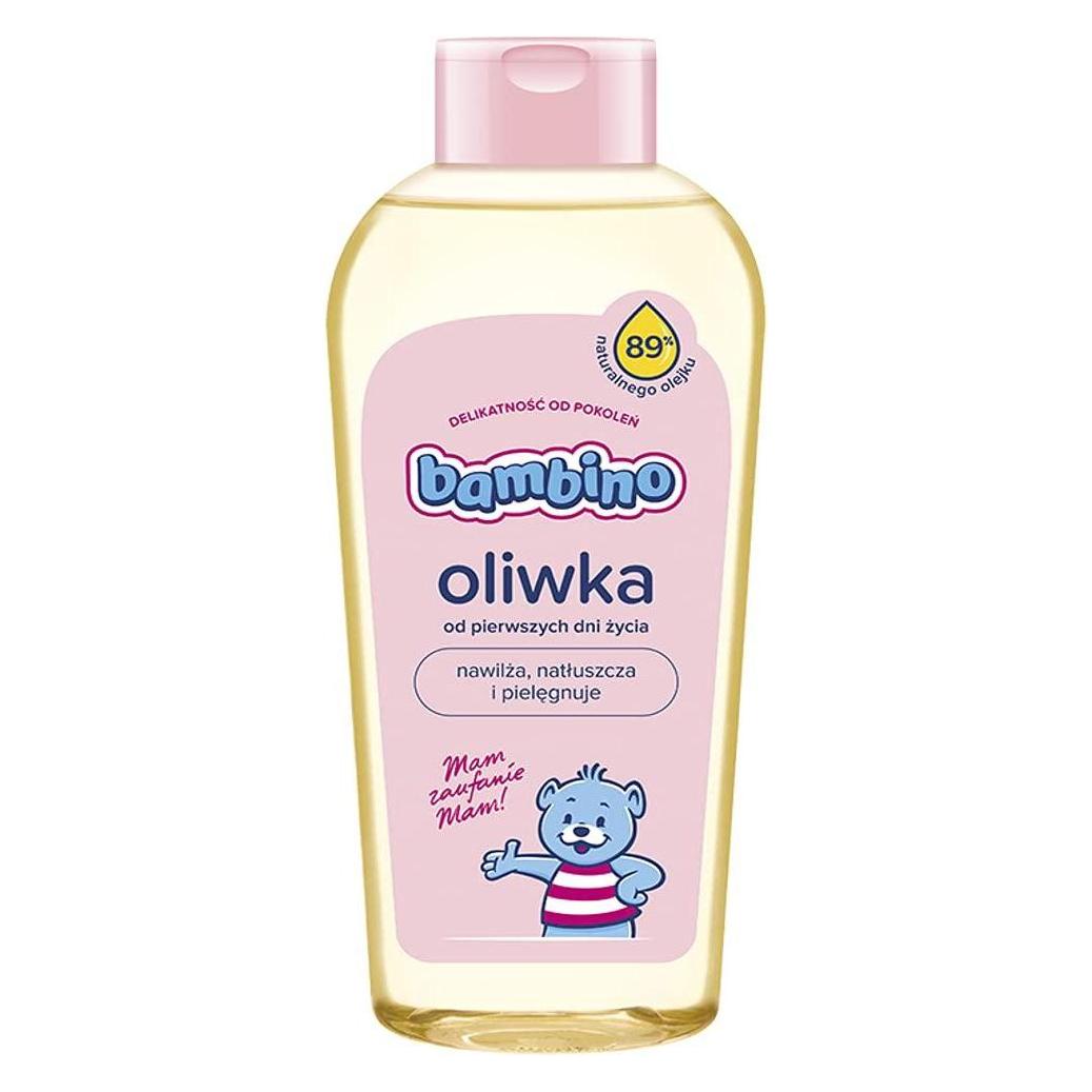 Bambino Pielęgnacyjna oliwka dla dzieci i niemowląt 300ml (56496569)