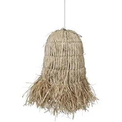 Chic Antique Lampenschirm Geflochten, 32x28 cm, rund