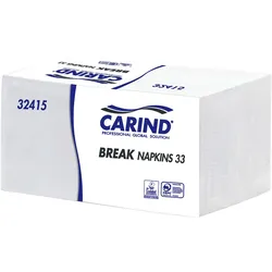 Carind Servietten Maxi-Vorrat, 400 Stück, 770 g