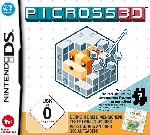 Nintendo - Picross 3D - Preis vom 06.10.2026 07:26:00 h
