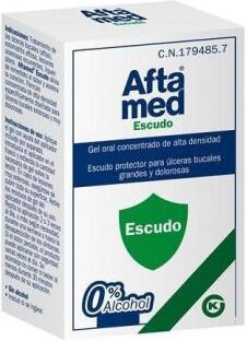 Kern Pharma Aftamed High Density Concentrated Oral Protective Gel 10