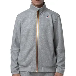 K-WAY PEPIN BRUSHED PC Jacke 2026 grey melange mid - M