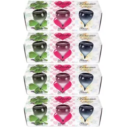 HS Candle Duftkerzen Selection 12er Pack Romantic Selection