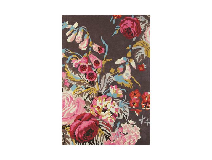 Designer Teppich „Stapleton Park“ - handgetuftet, aus 100% reiner Schurwolle Rosewood 170 x 240 cm Sanderson