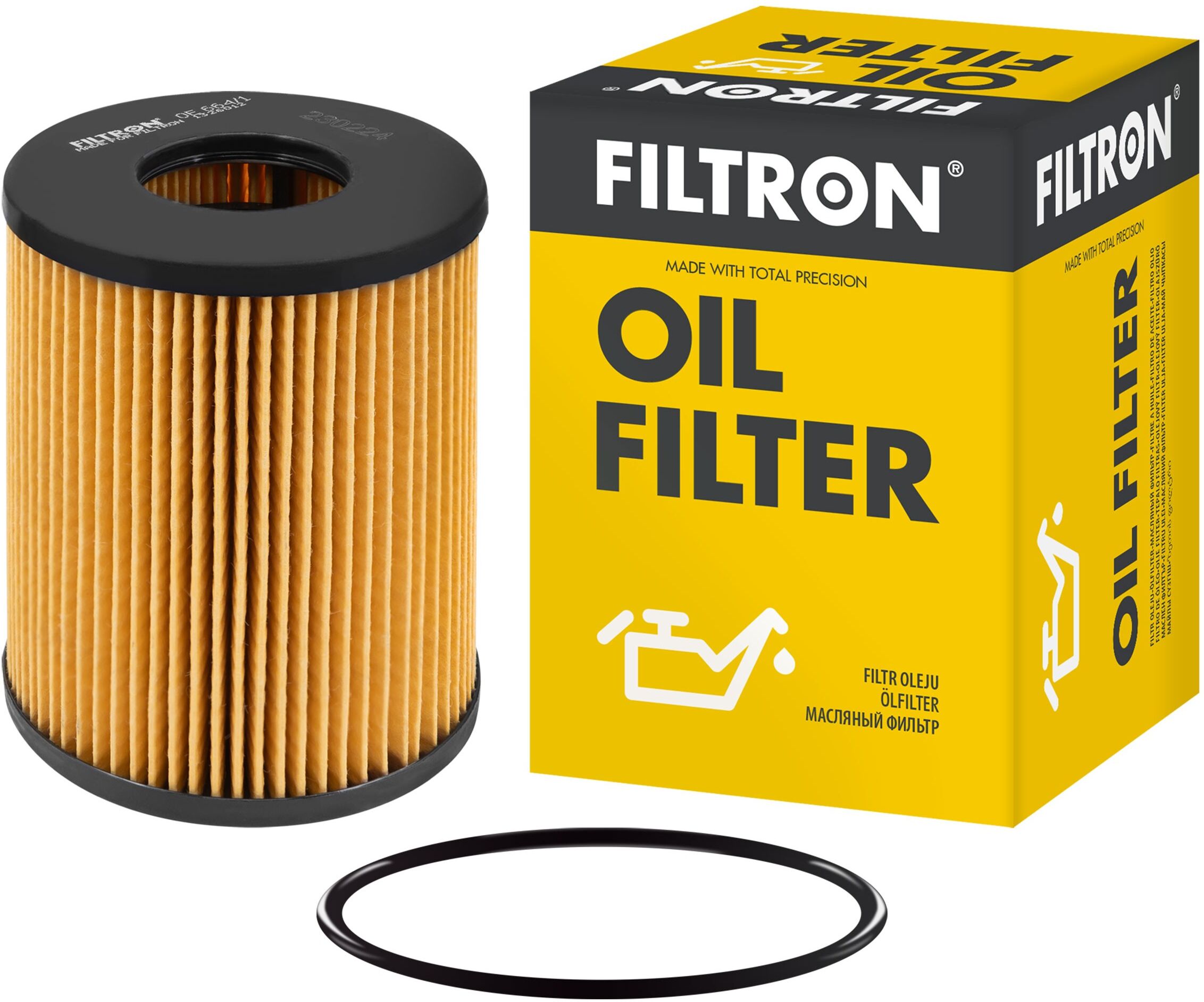 FILTRON OE 664/1 Oil filter