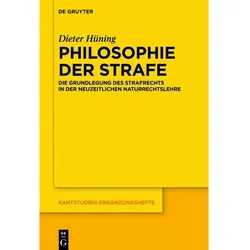 Hüning:Philosophie der Strafe, Sachbücher von Dieter Hüning