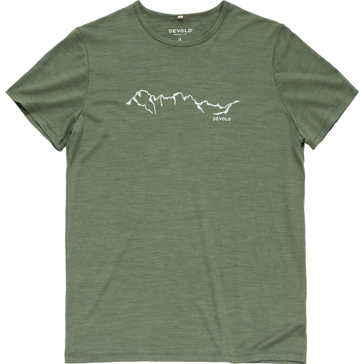 Devold of Norway Active "skyline" Tee MAN forest (421A-clothing) XXL GO 293 295 L 421A XXL