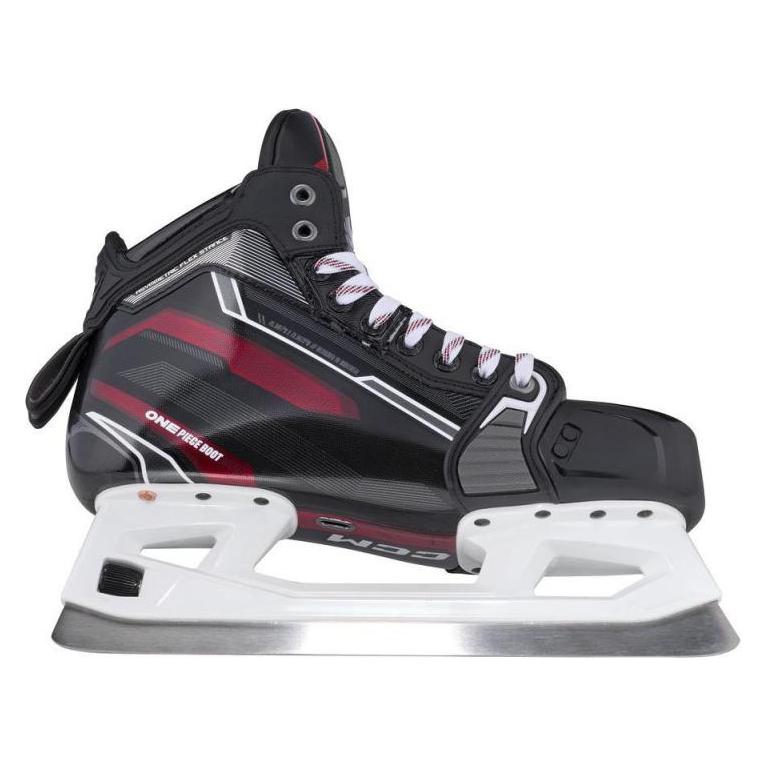 CCM EFlex 6 SR Torwart-Schlittschuhe (SR 9,5 - 45, NORMAL) (45) (58986997)