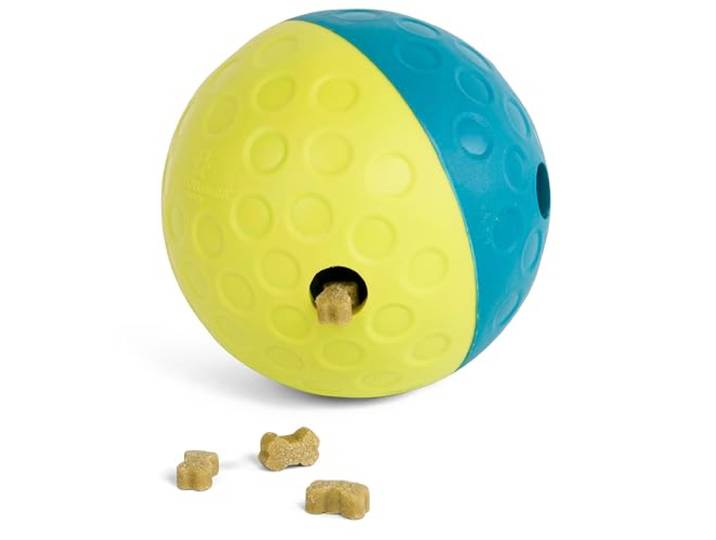 Outward Hound Treat Tumble Blue Interactive Treat-Dispensing Puzzle Dog Toy, Small