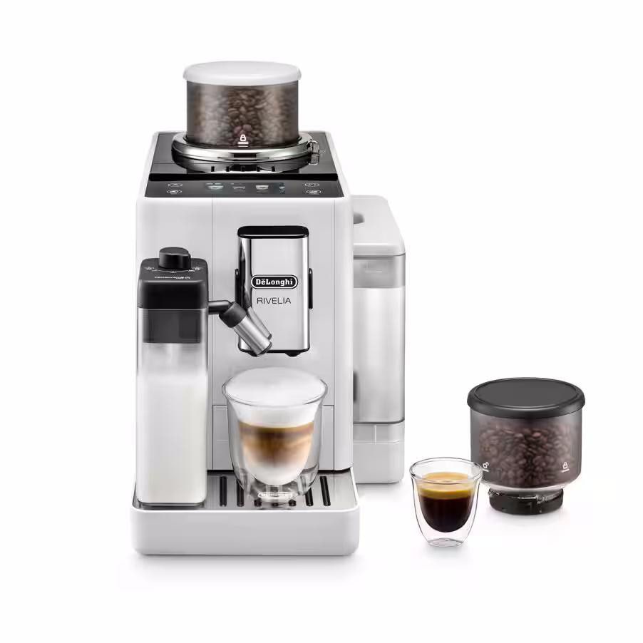 DeLonghi Rivelia EXAM440.55.W Kaffeevollautomat weiß
