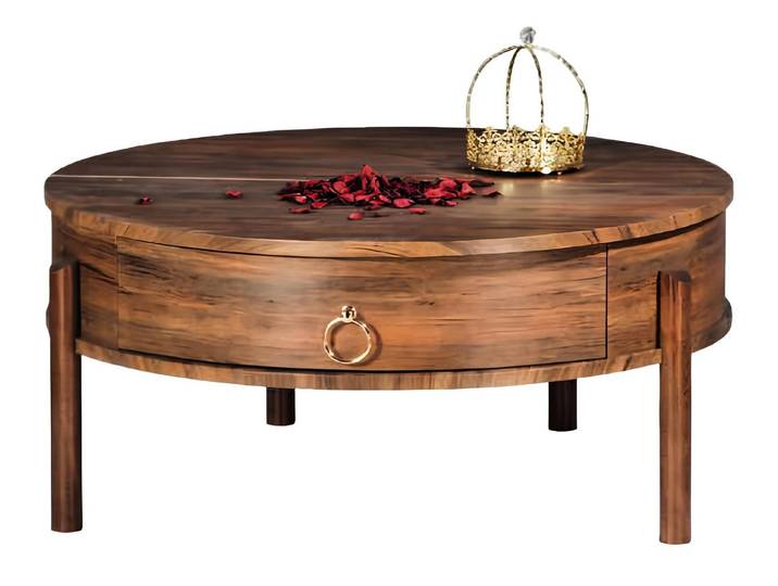 Xlmoebel Couchtisch Vielseitiger Wohnzimmertisch aus Holz in modernem Design (Couchtisch), Hergestellt in Europa