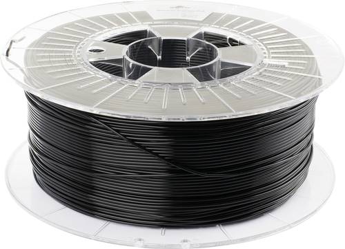 Spectrum Filaments 80002 PLA Premium Filament PLA 1.75mm 1000g Deep Black, Schwarz 1St.