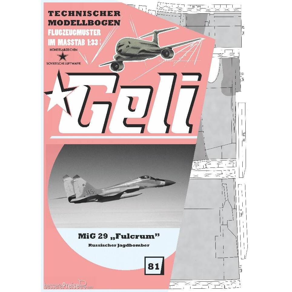 Geli Modellbau GEL345081