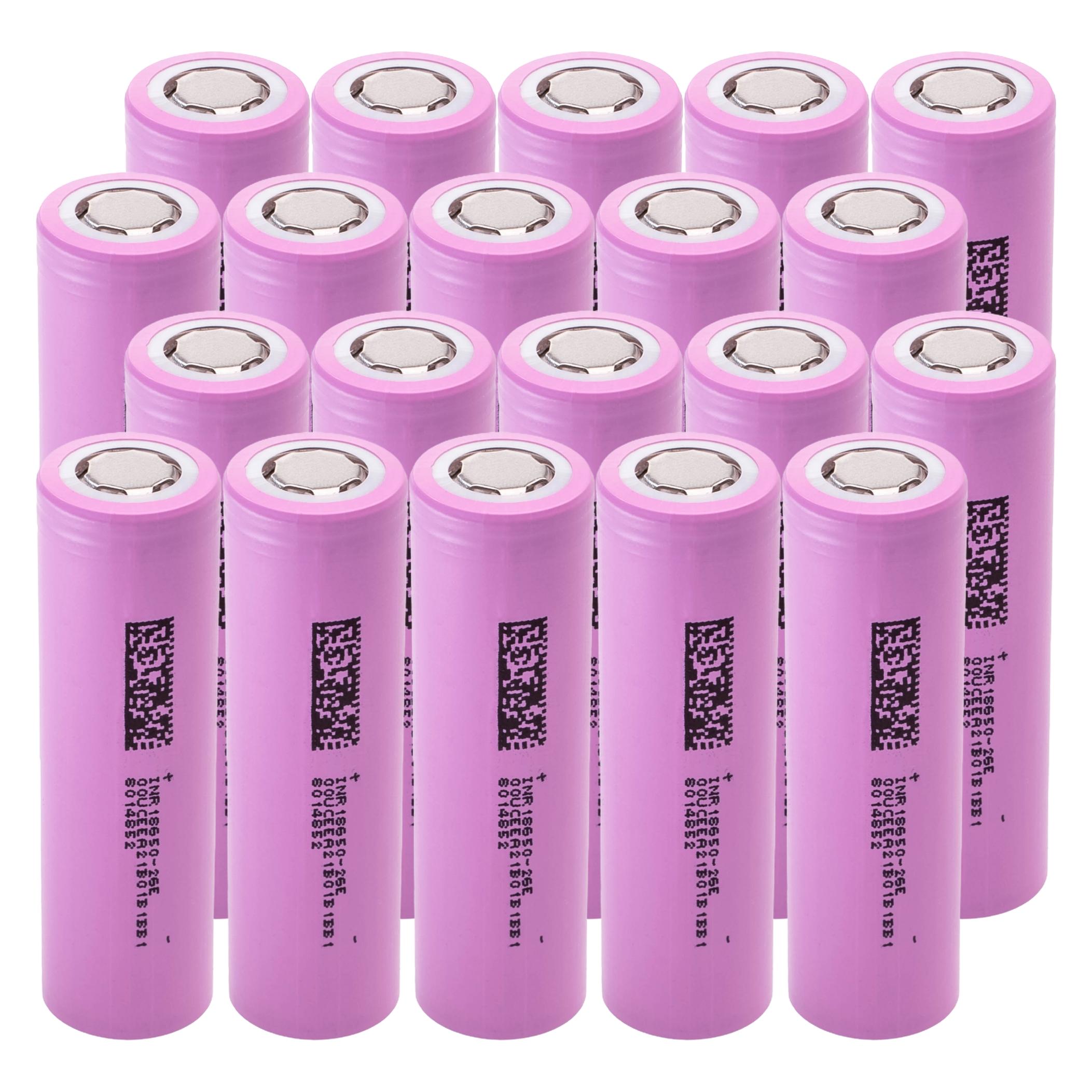 GreenCell 20GC18650NMC26 (20 Stk., 18650, 2600 mAh) (20GC18650NMC26)