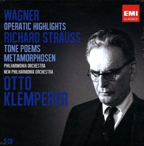 Otto Klemperer - Opern-Highlights/Tondichtungen - Preis vom 09.10.2026 07:28:09 h
