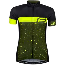 Force Spray Lady Damen Kurzarmtrikot army/fluo Gr. XS