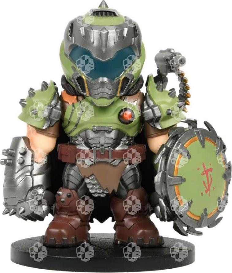 DEVplus Doom, The Dark Ages PVC-figuur Doom Slayer, 9 cm