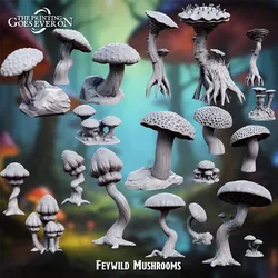 Feywild Mushrooms Bundle aus Lullaby of Stones von The Printing Goes Ever On