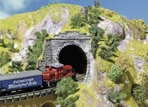 Faller 282934 Z Tunnel-Portal 1gleisig, 2gleisig