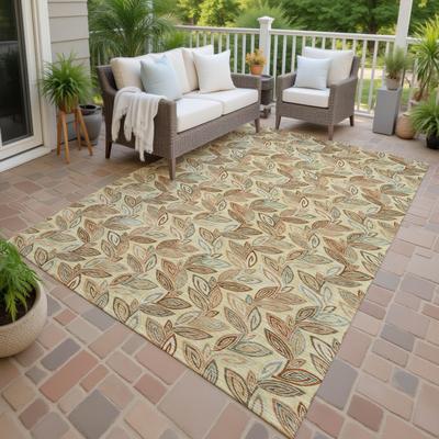 Addison Rugs Machine Washable Indoor/ Outdoor Modern Rose Hill Chantille Rug