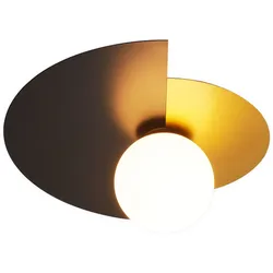 DECKENLEUCHTE Lugo 35/43/16cm Deckenlampe